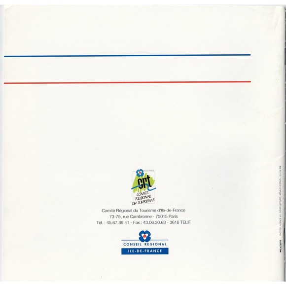 Rare L'Ile-de-France l'invitation au voyage crt French Art Book - Picture 2 of 2